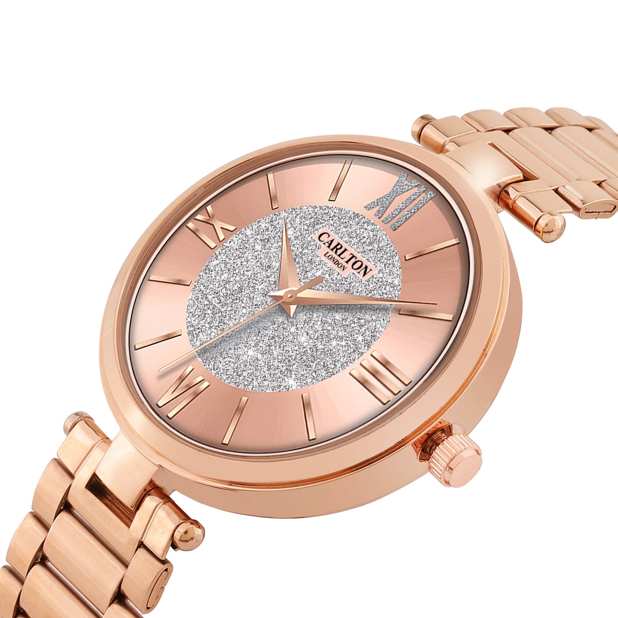 Sabrina Women Analog Rose Gold Watch-CLRGSPNK