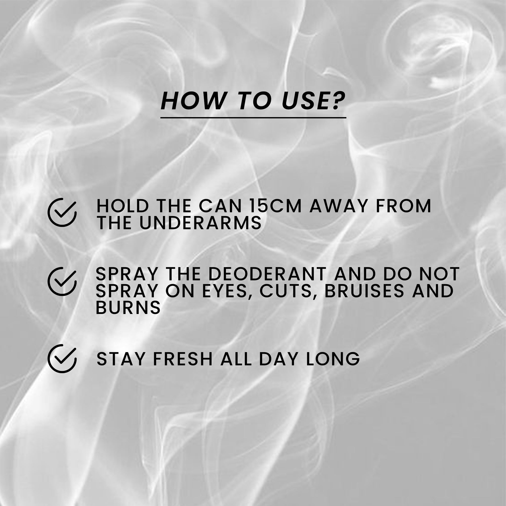 Men Incense Deo Set Of 2 - 150Ml Each