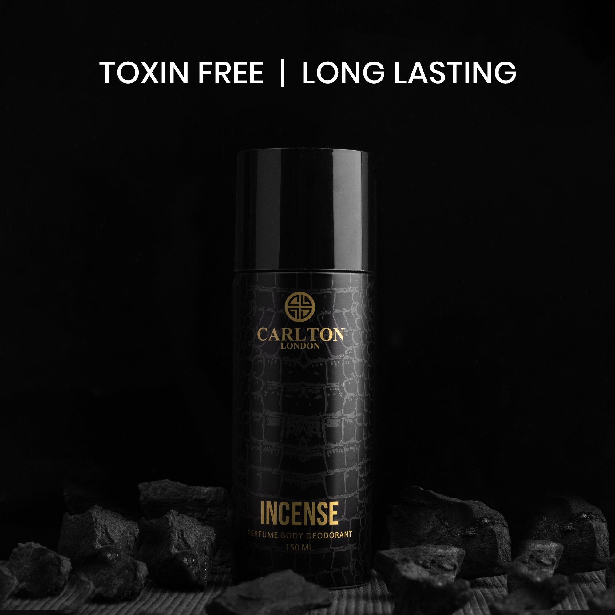 Men Incense Deo Set Of 2 - 150Ml Each