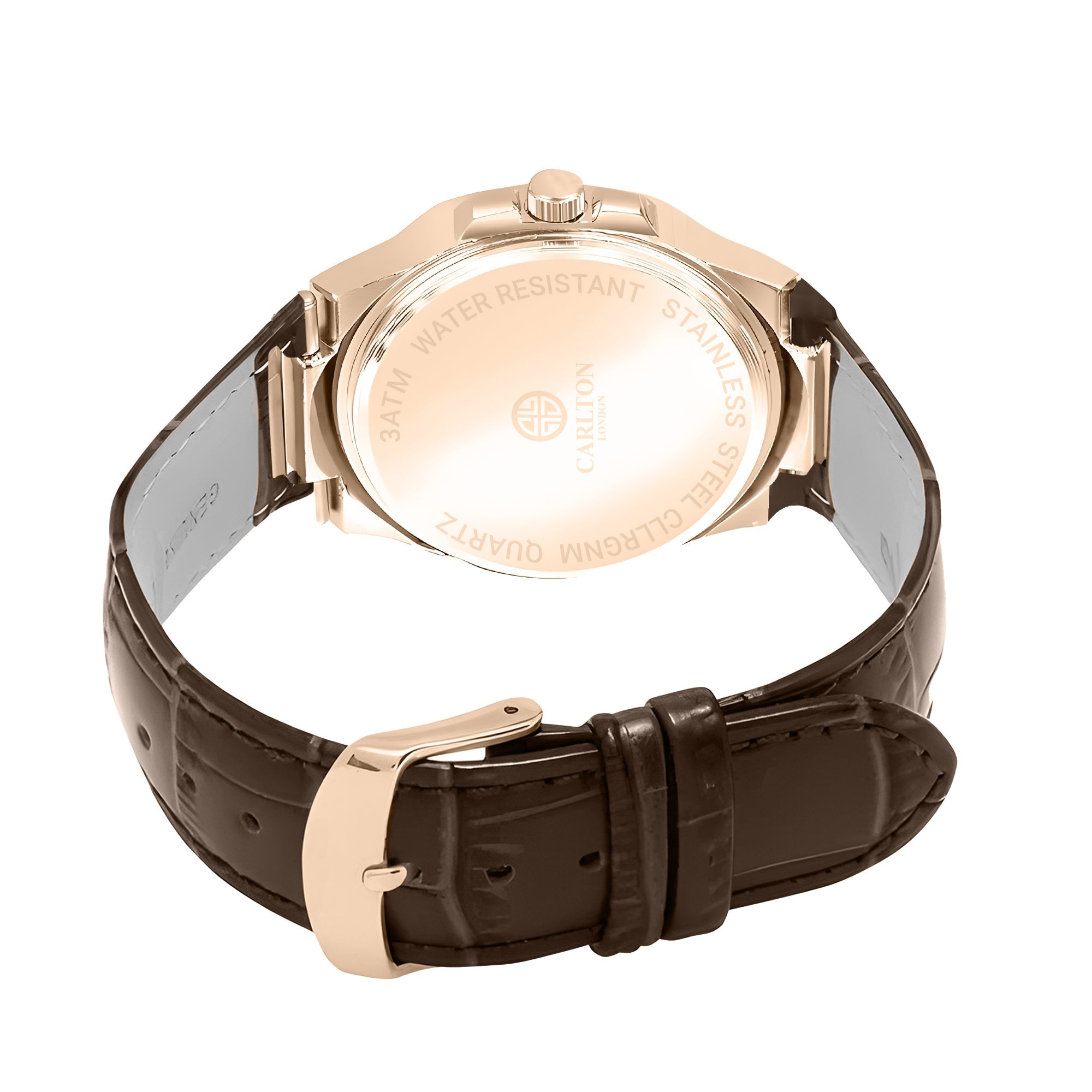 Jordan Men Analog Brown Watch -CLJOR-002