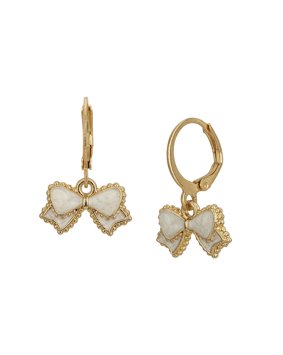 Gold Plated With Multicolour Bead Jewellery Set For Girl