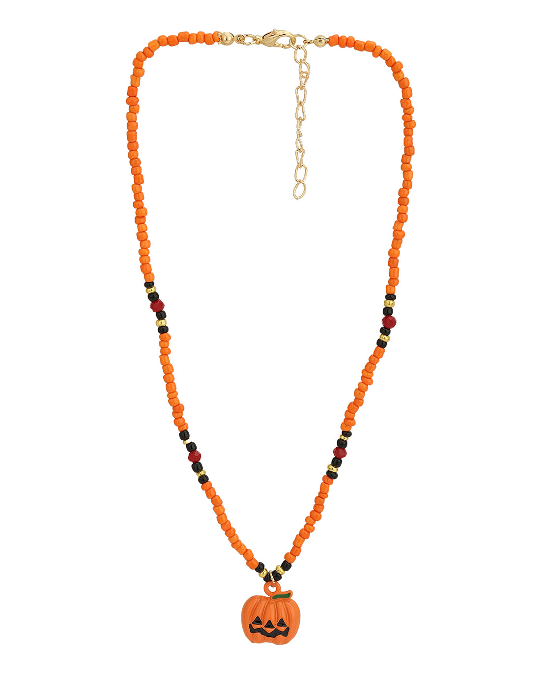 Gold Plated With Dangling Halloween Jewellery Set For Girl