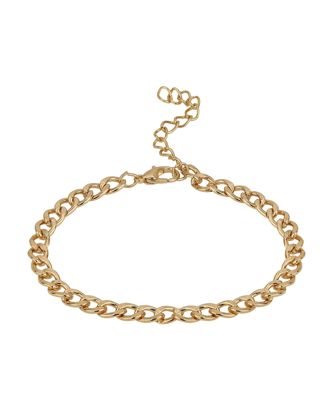 Set Of 3 Gold Plated With Cz & Enamel Bracelet Set For Girl