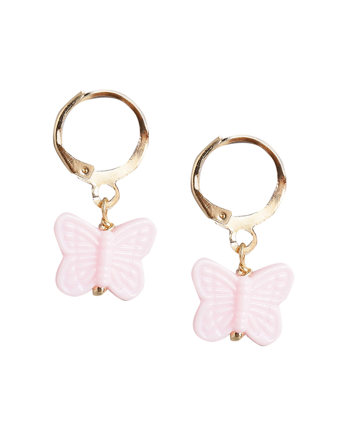 Gold Plated with Butterfly Charming Jewellery set for girl
