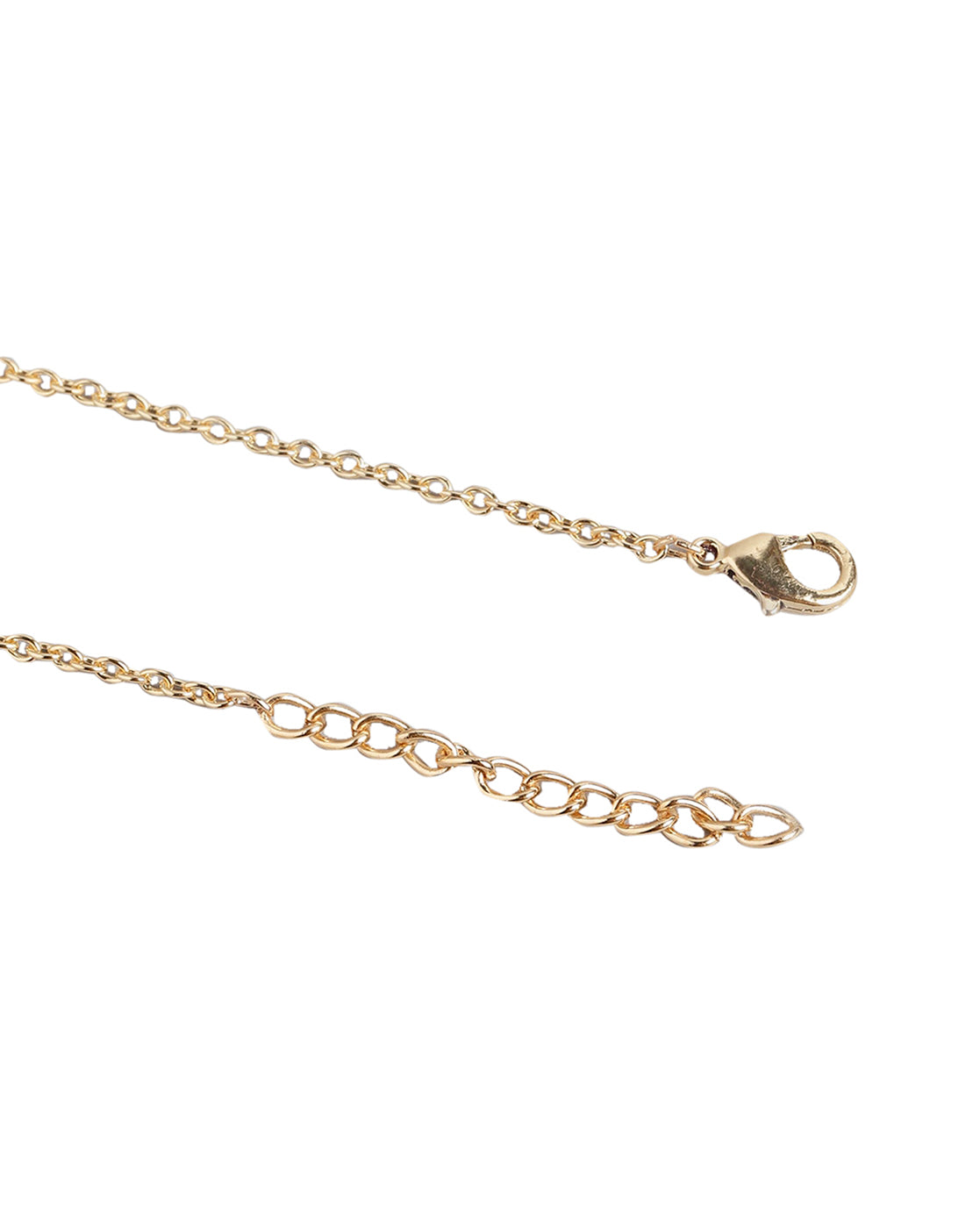 Gold Plated with Smiley Bead Fancy Jewellery Set for girl