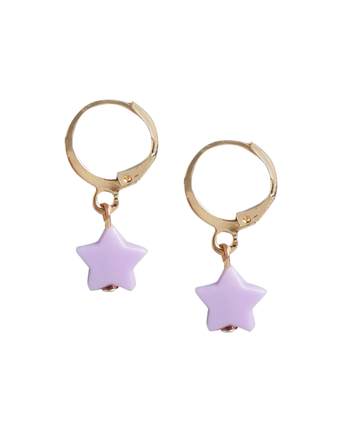 Gold Plated with Star Beads Fancy Jewellery Set for girl