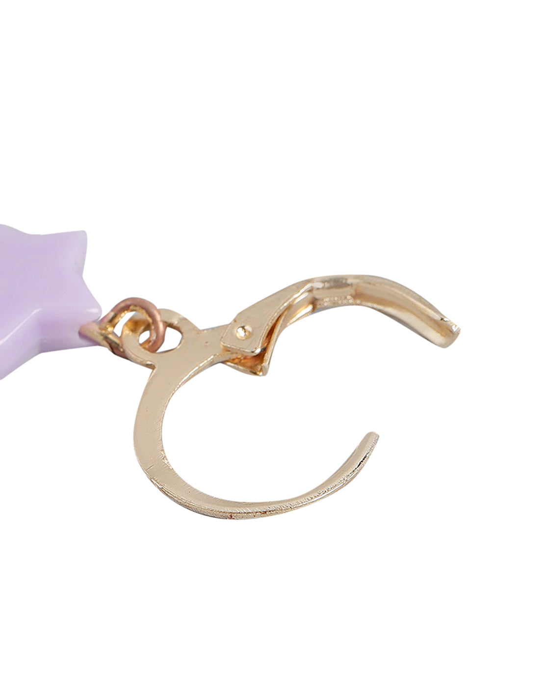 Gold Plated with Star Beads Fancy Jewellery Set for girl