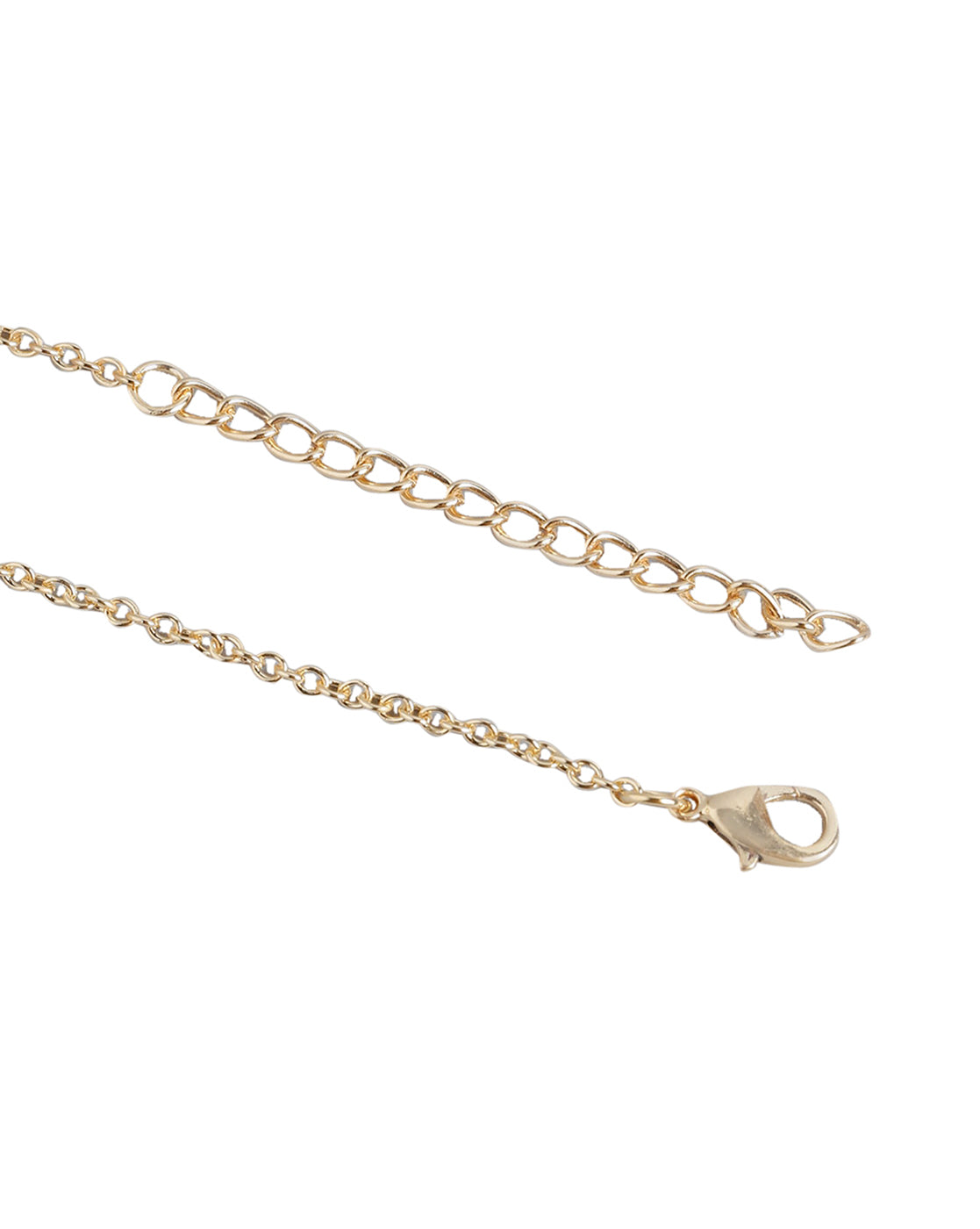 Gold Plated with Star Beads Fancy Jewellery Set for girl