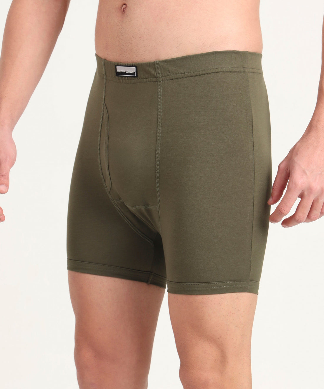 Boxer Brief Assorted Pack of 5 Cotton Spandex Fabric with Classic Fit Style 001