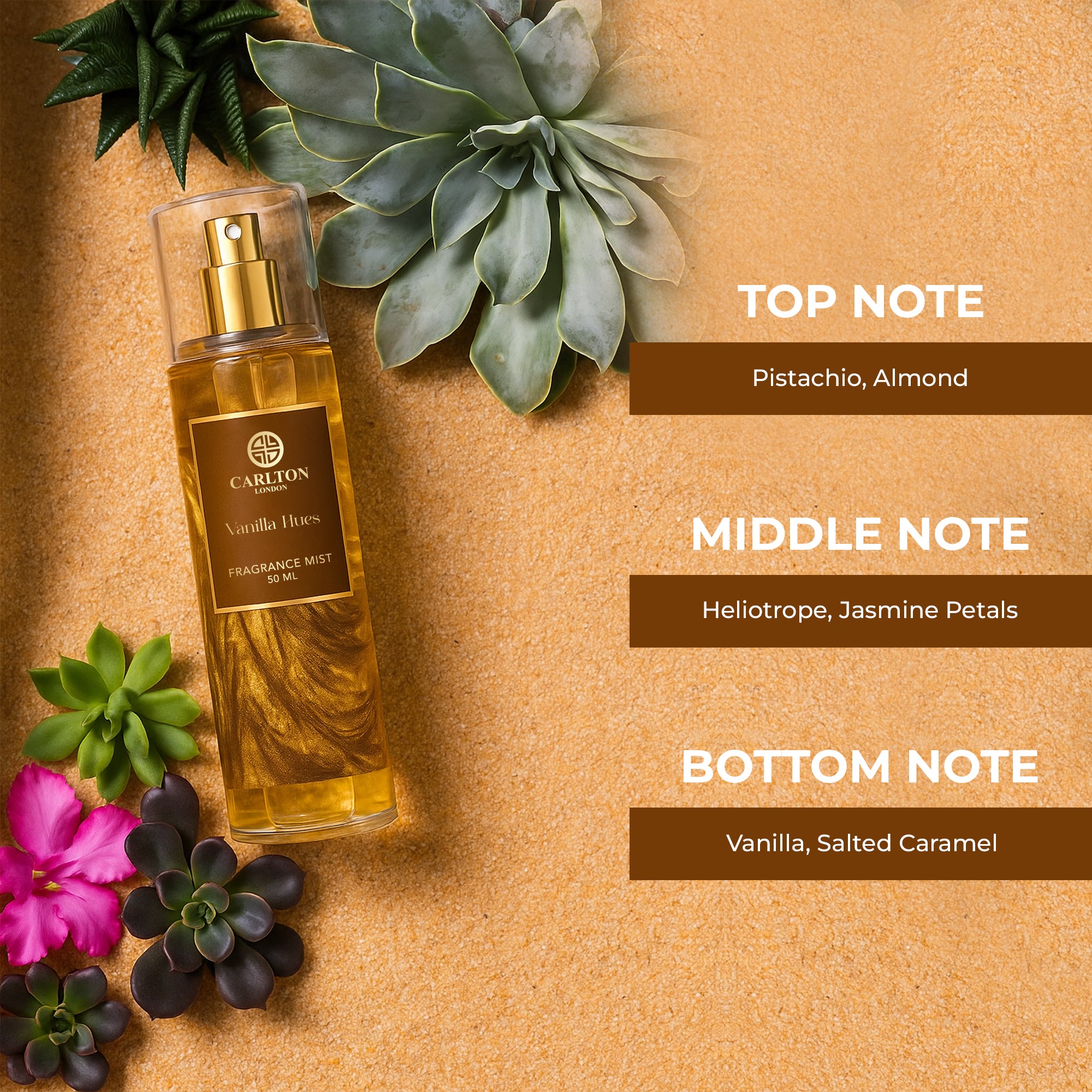 Carlton London Gift set of 4 Mini Body Mist - 50ml each