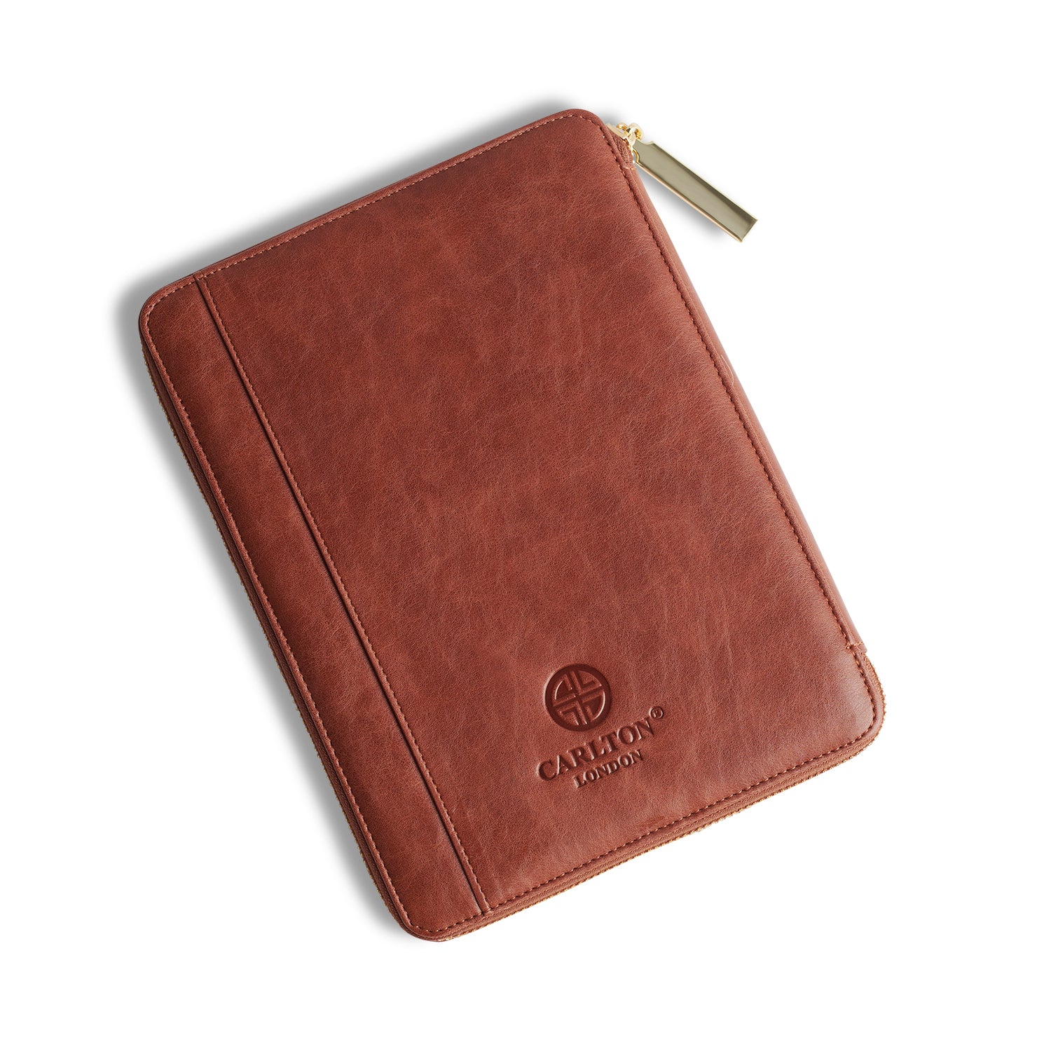 Carlton London Brown Royal Dairy Elegance - Compact Elegance for Daily Inspiration