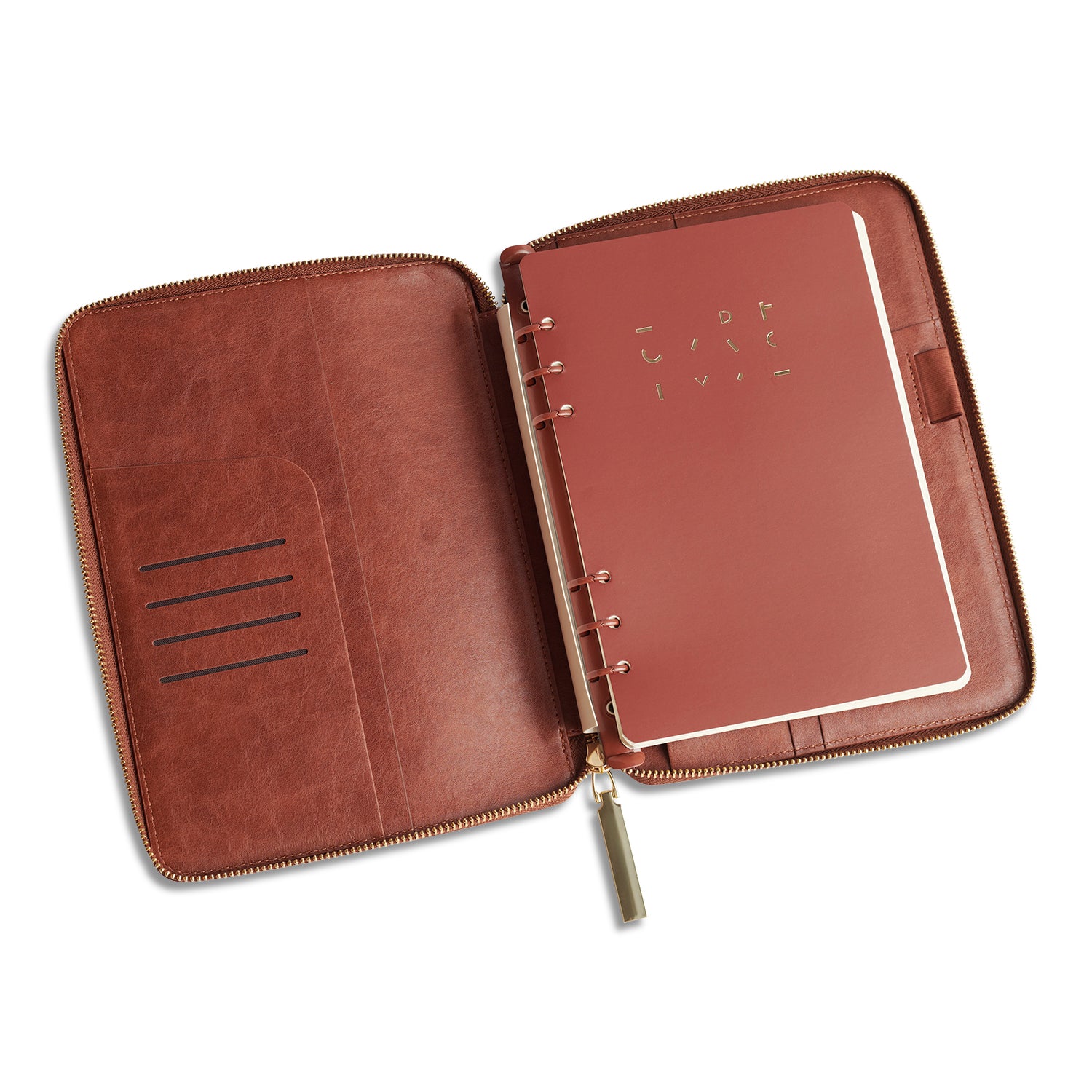 Carlton London Brown Royal Dairy Elegance - Compact Elegance for Daily Inspiration