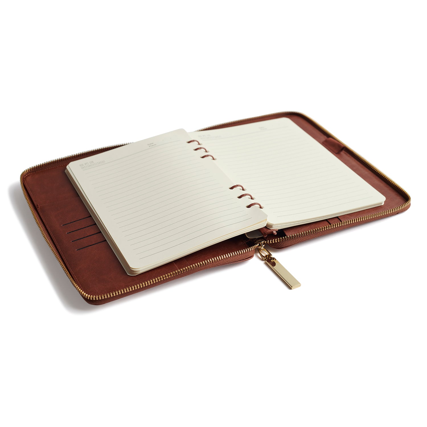 Carlton London Brown Royal Dairy Elegance - Compact Elegance for Daily Inspiration