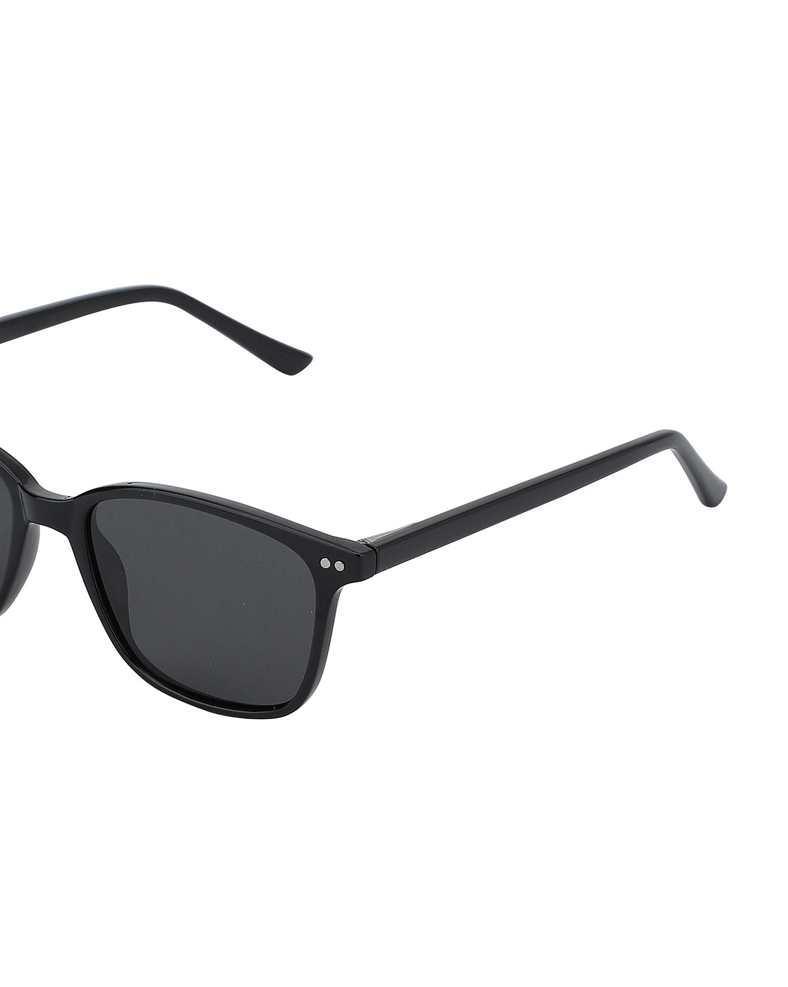 Carlton London Unisex Polarised Square Sunglasses
