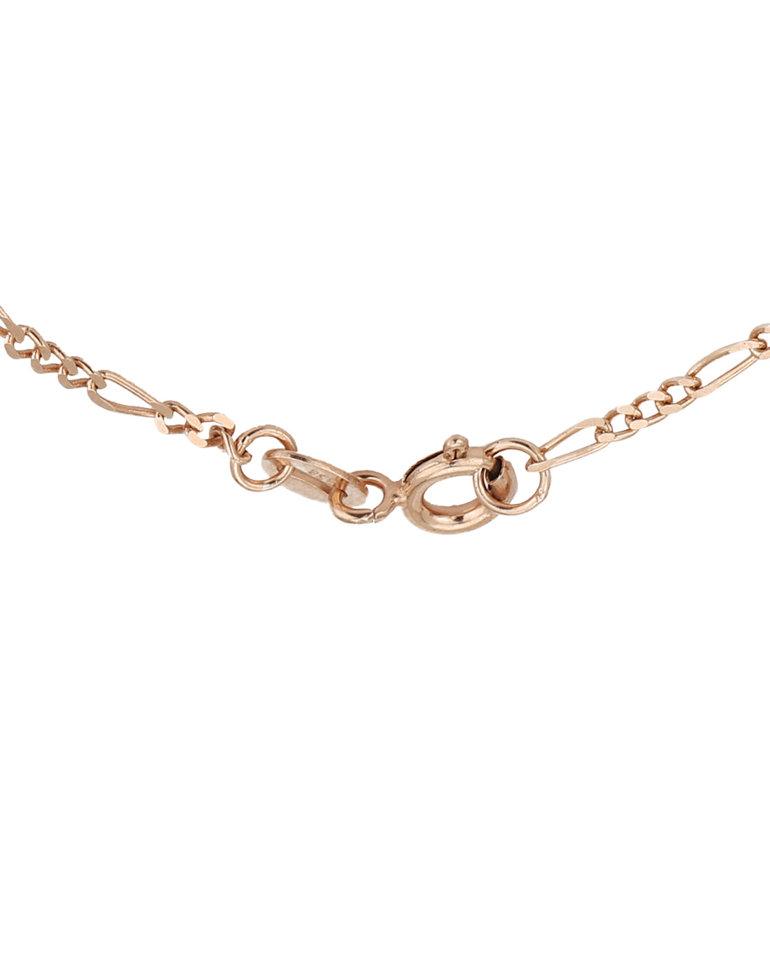 Carlton London 925 Sterling Silver Rhodium Plated Butterfly Charm Bracelet