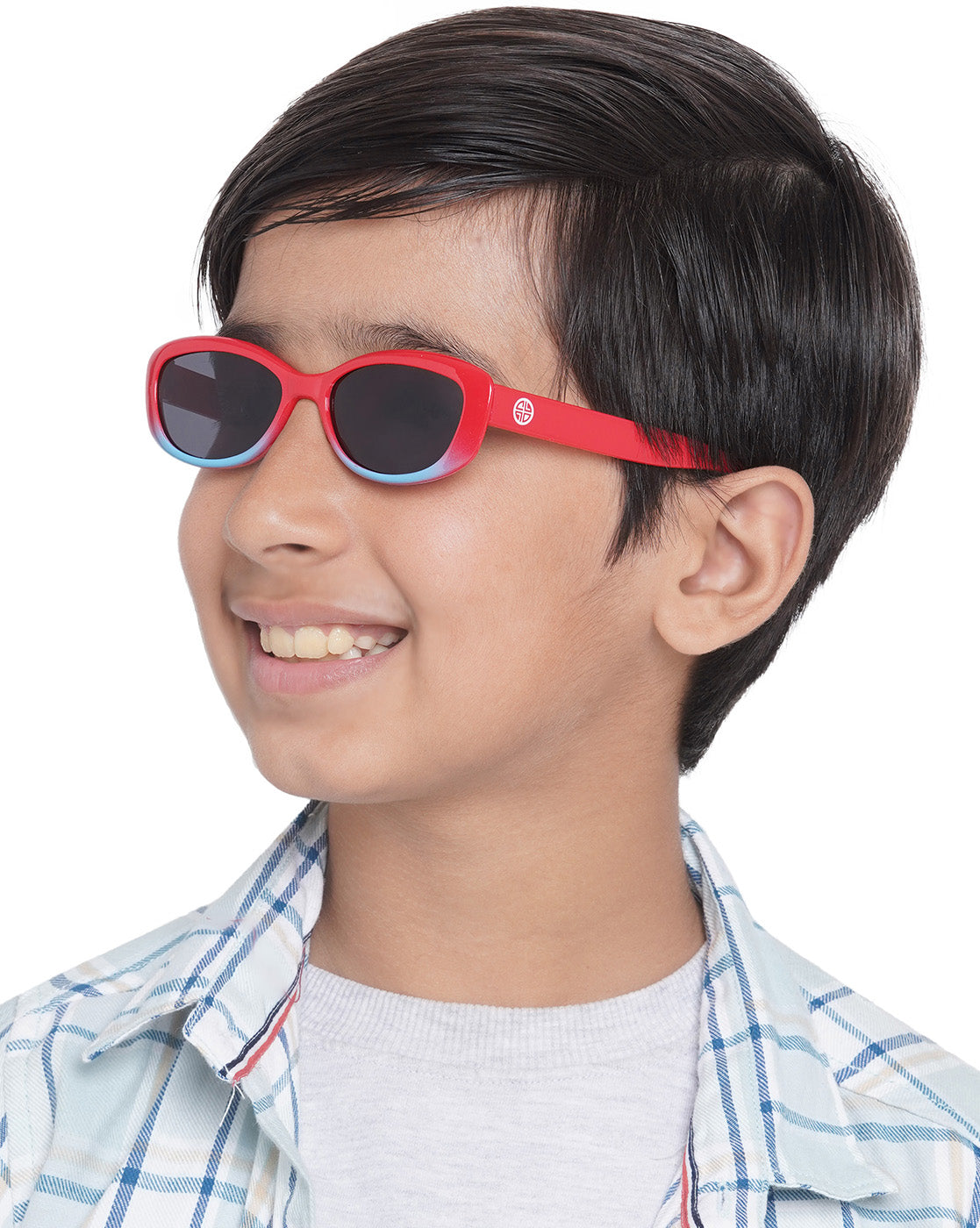Carlton London Uv Protected Lens Oval Sunglasses For Boy
