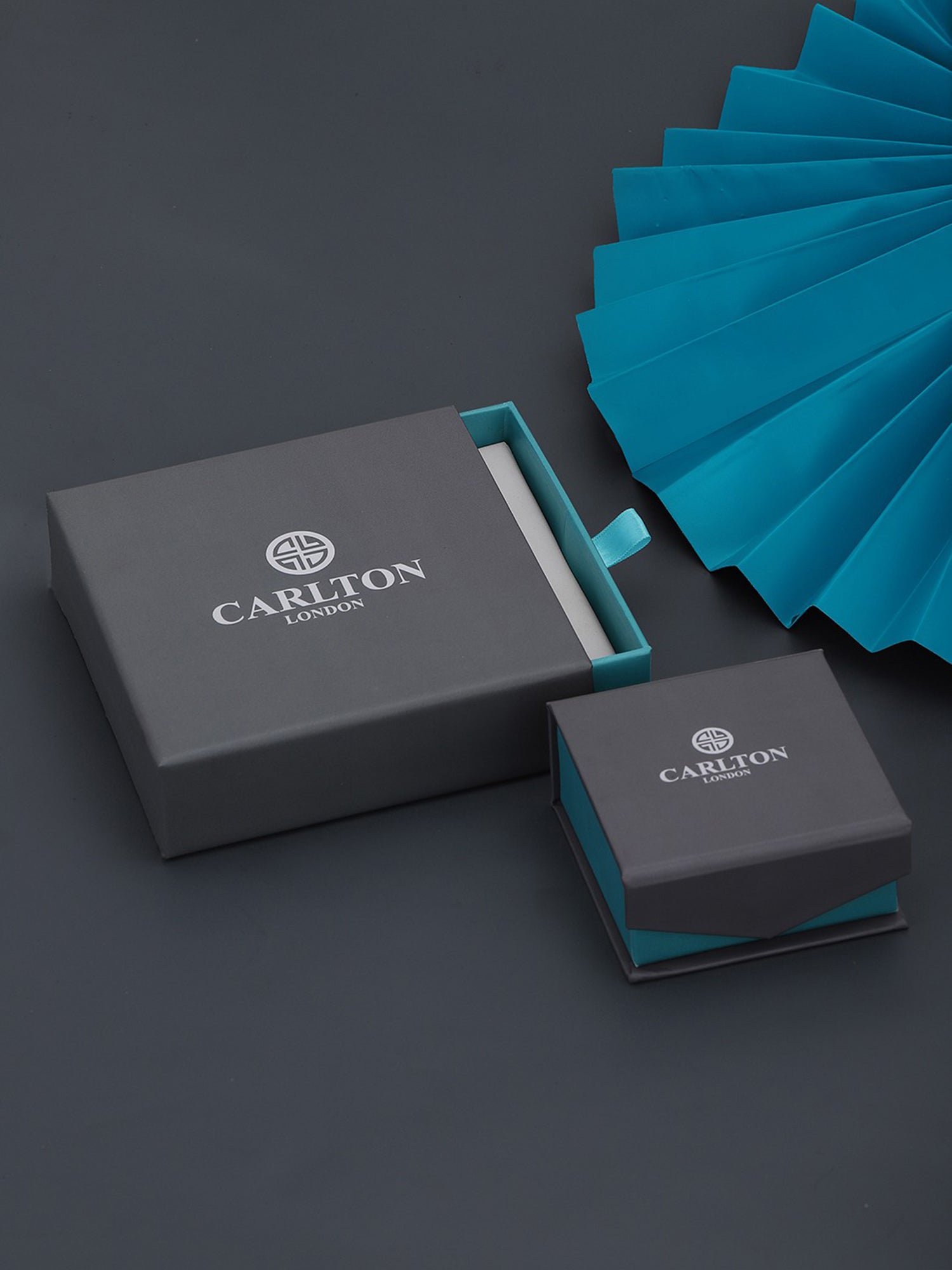 925 Sterling Silver Set of 2 Rhodium-Plated Floral Stud Earring