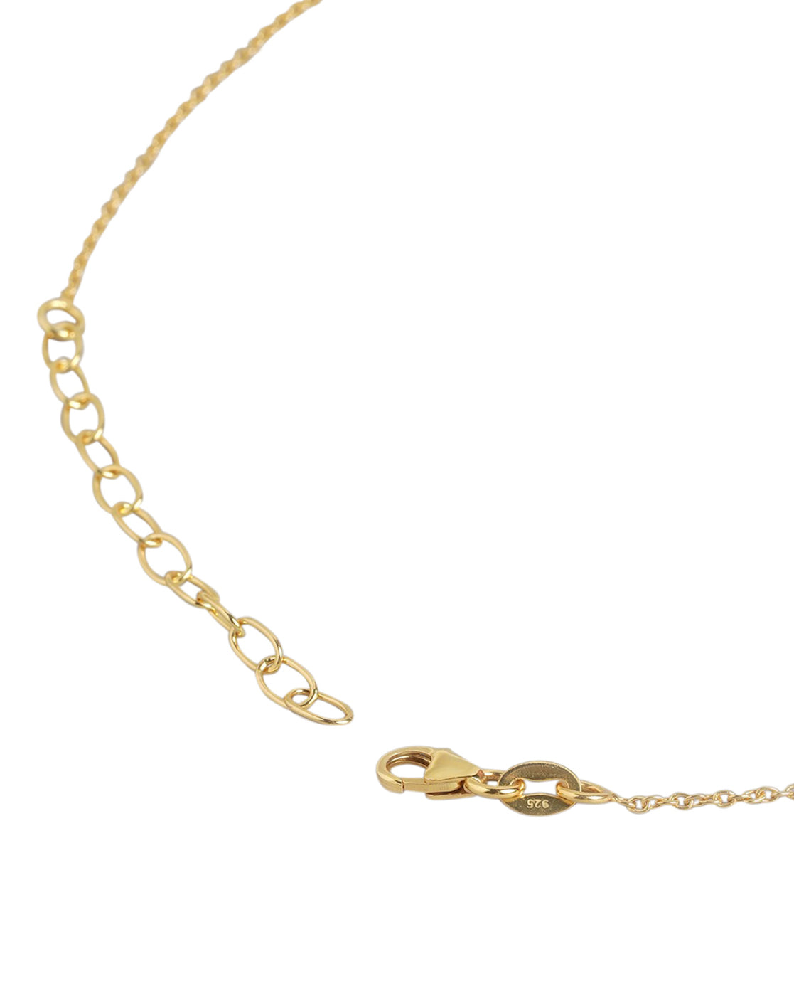 925 Sterling Silver 18kt Gold Plated with Natural Onyx Stone & Pearl Mangalsutra