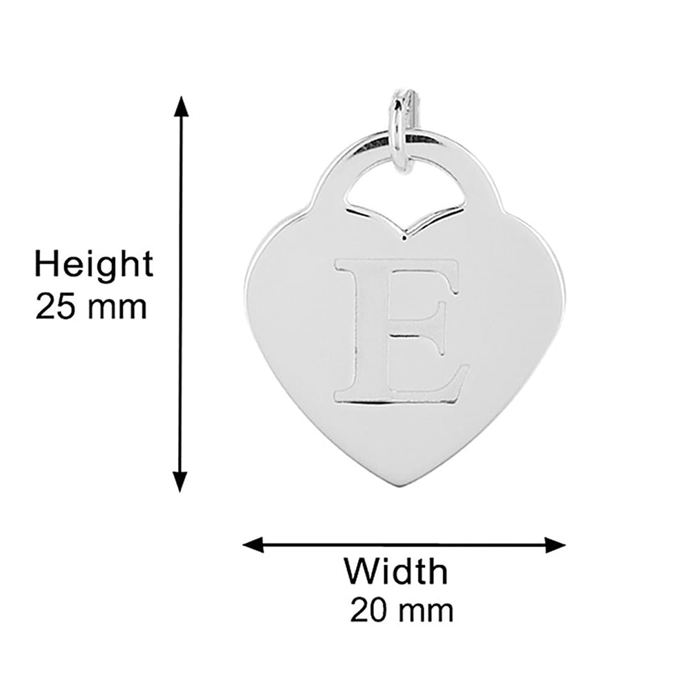 925 Sterling Silver Rhodium Plated And 4 Clover Pendant With Chain For Women