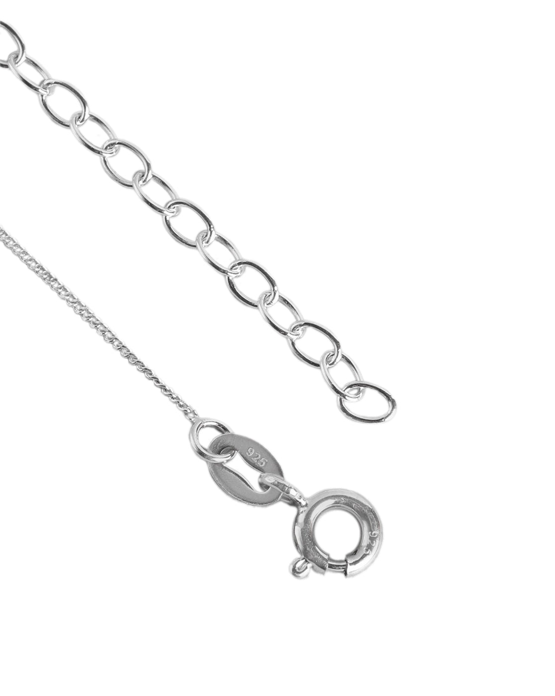 925 Sterling Silver Rhodium Plated Colorful Enamel Fish Necklace