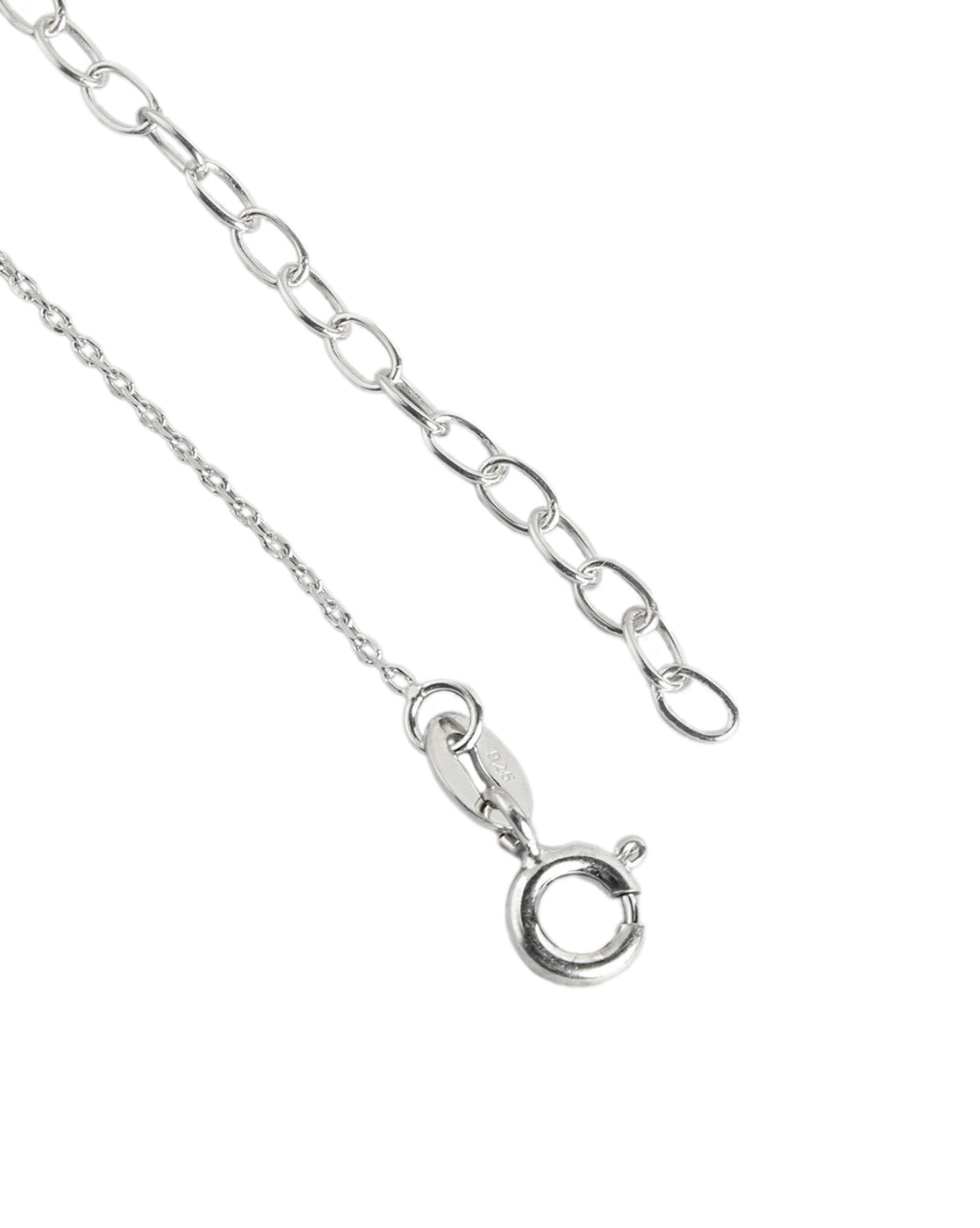 925 Sterling Silver Rhodium Plated Enamel Grape Necklace