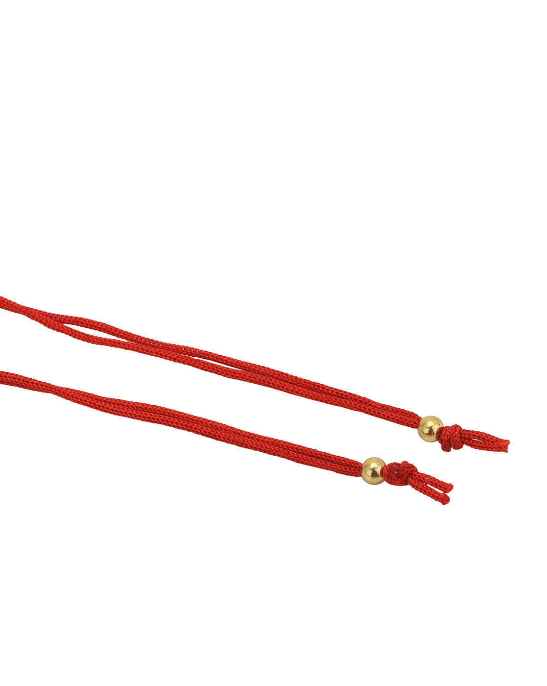 925 Sterling Silver 18kt Gold Plated with CZ Om Floral Rakhi for men