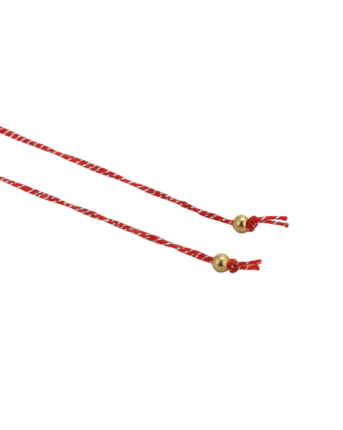 925 Sterling Silver 18kt Gold Plated Swastik with Enamel Rakhi for men