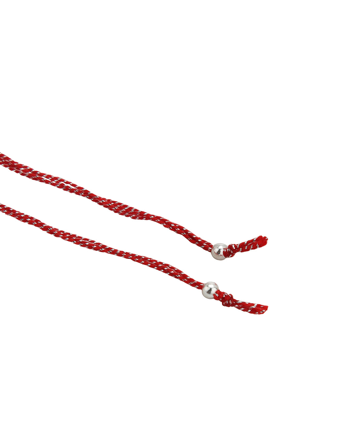 925 Sterling Silver Rhodium Plated Enamel Jai Shree Ram Rakhi for men