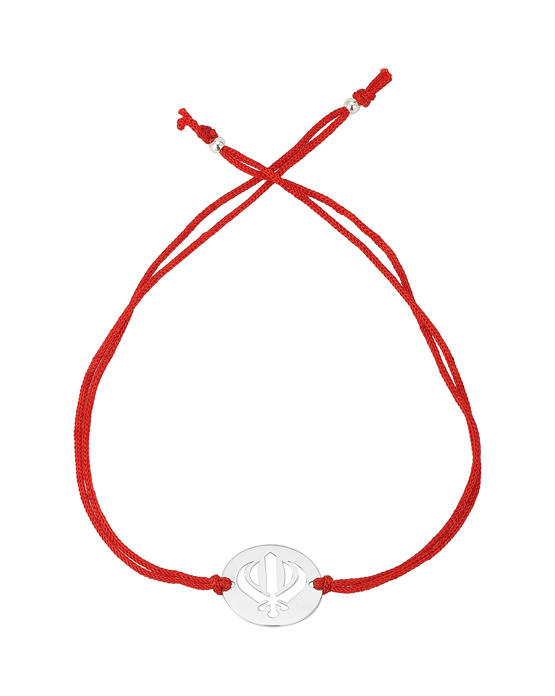 Carlton London 925 Sterling Silver Rakhi