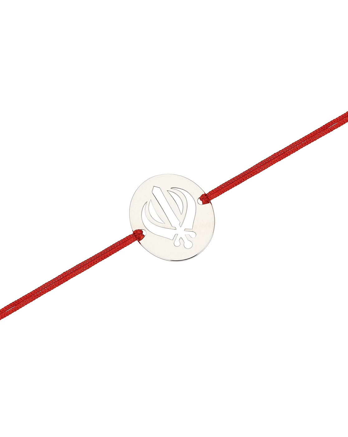 Carlton London 925 Sterling Silver Rakhi