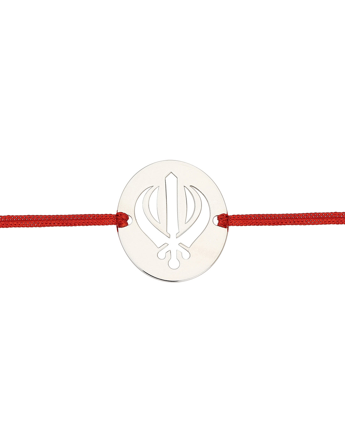 Carlton London 925 Sterling Silver Rakhi