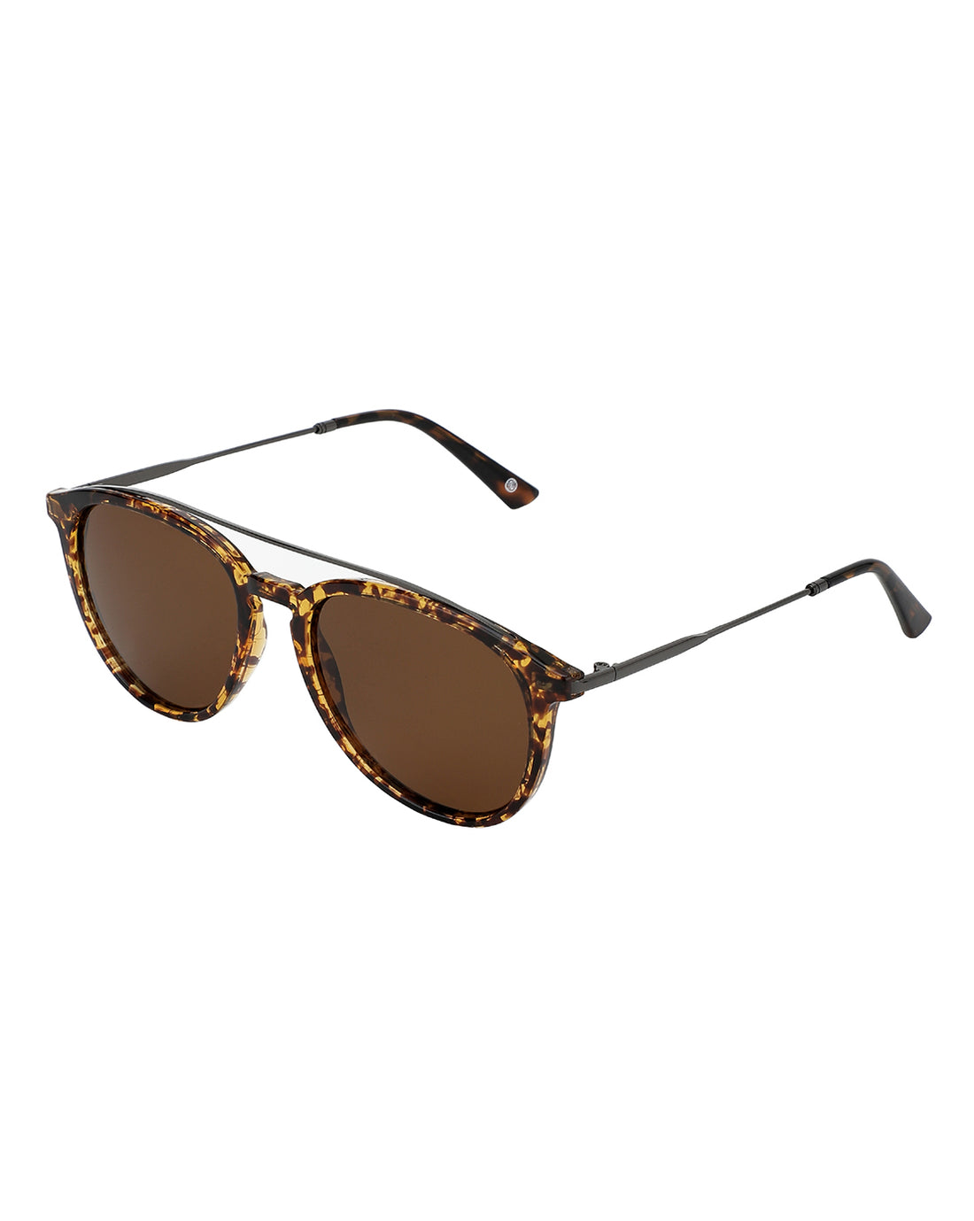 Carlton London Uv Protected Oval Sunglasses For Men