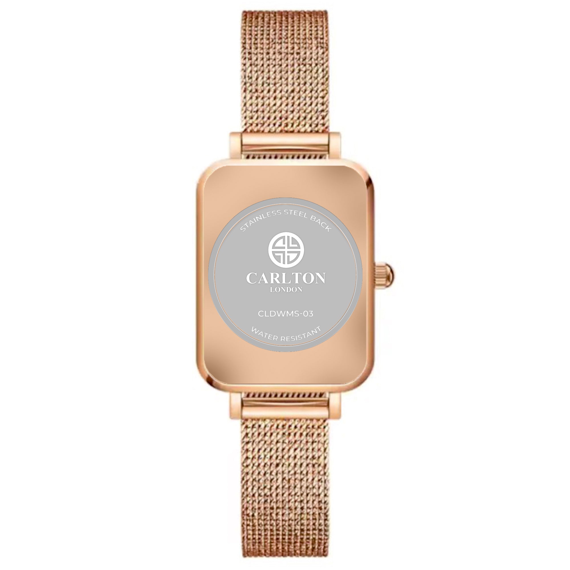 Women Diana CLDWMS-03 Analog Green Rose Gold Stainless Steel - Mesh - Watch