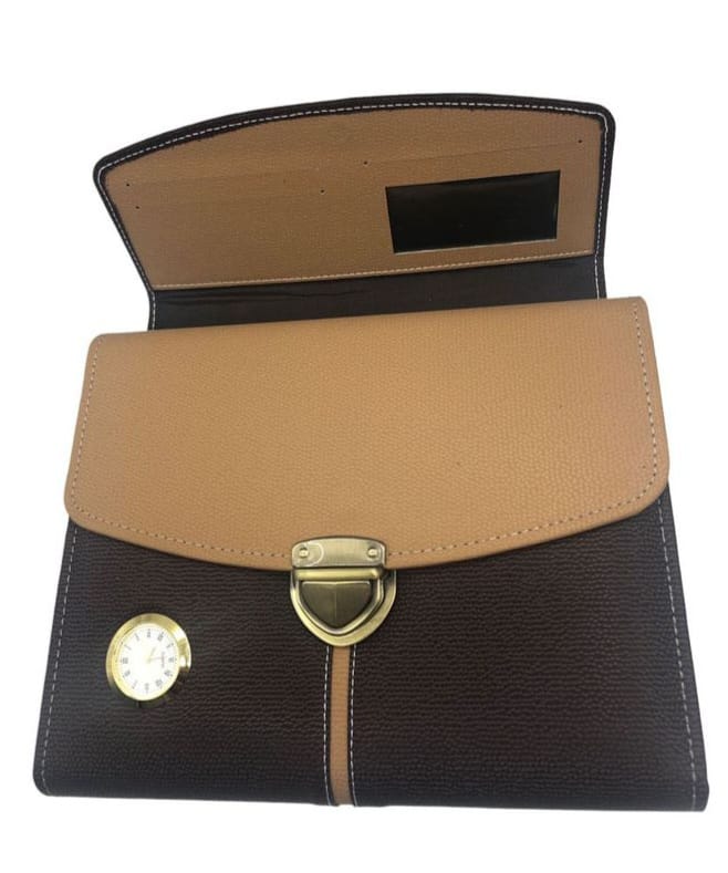 Carlton London Pure Leather Multi Use Case