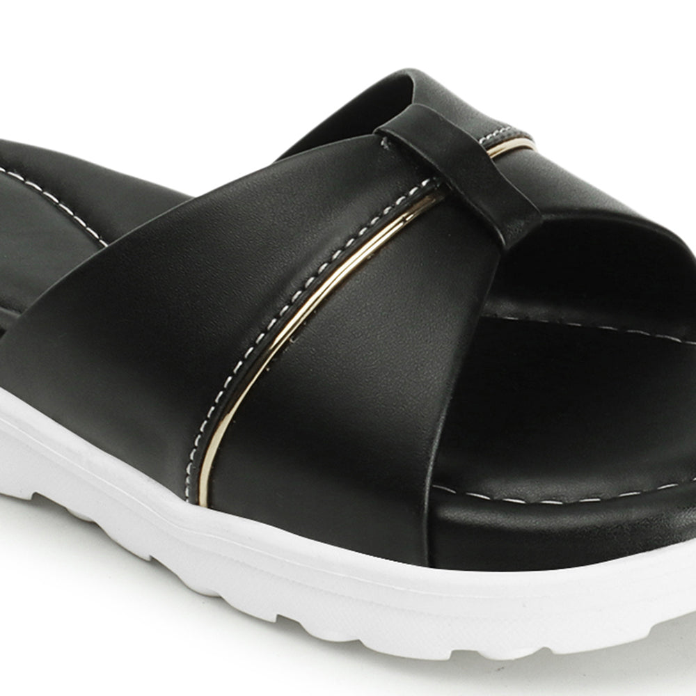 Women Strap Comfort Slide Sandals