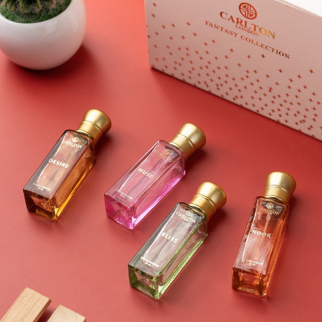 Women Gift Set Of 4 Perfume - 20Ml Each