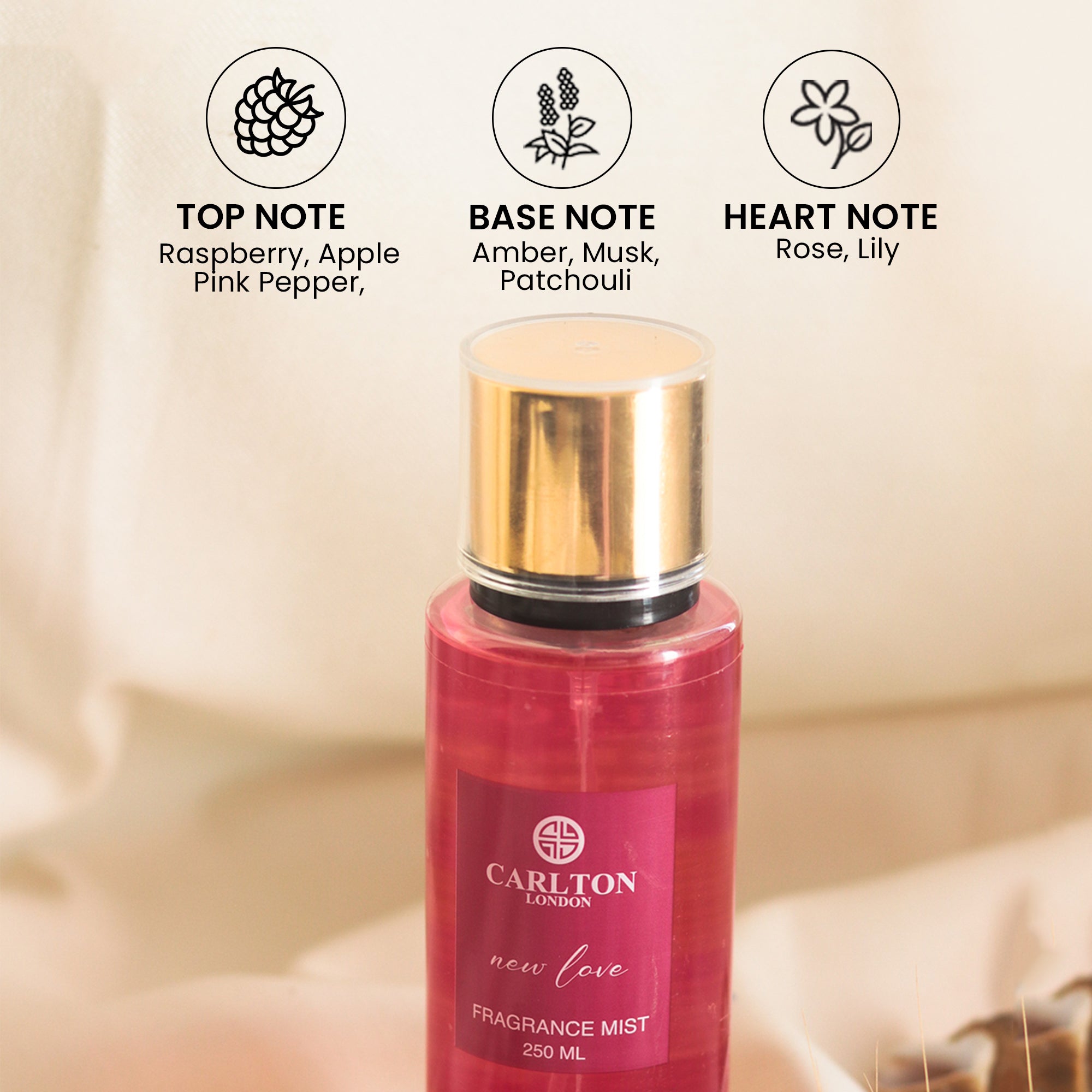 New Love Body Mist - 250Ml