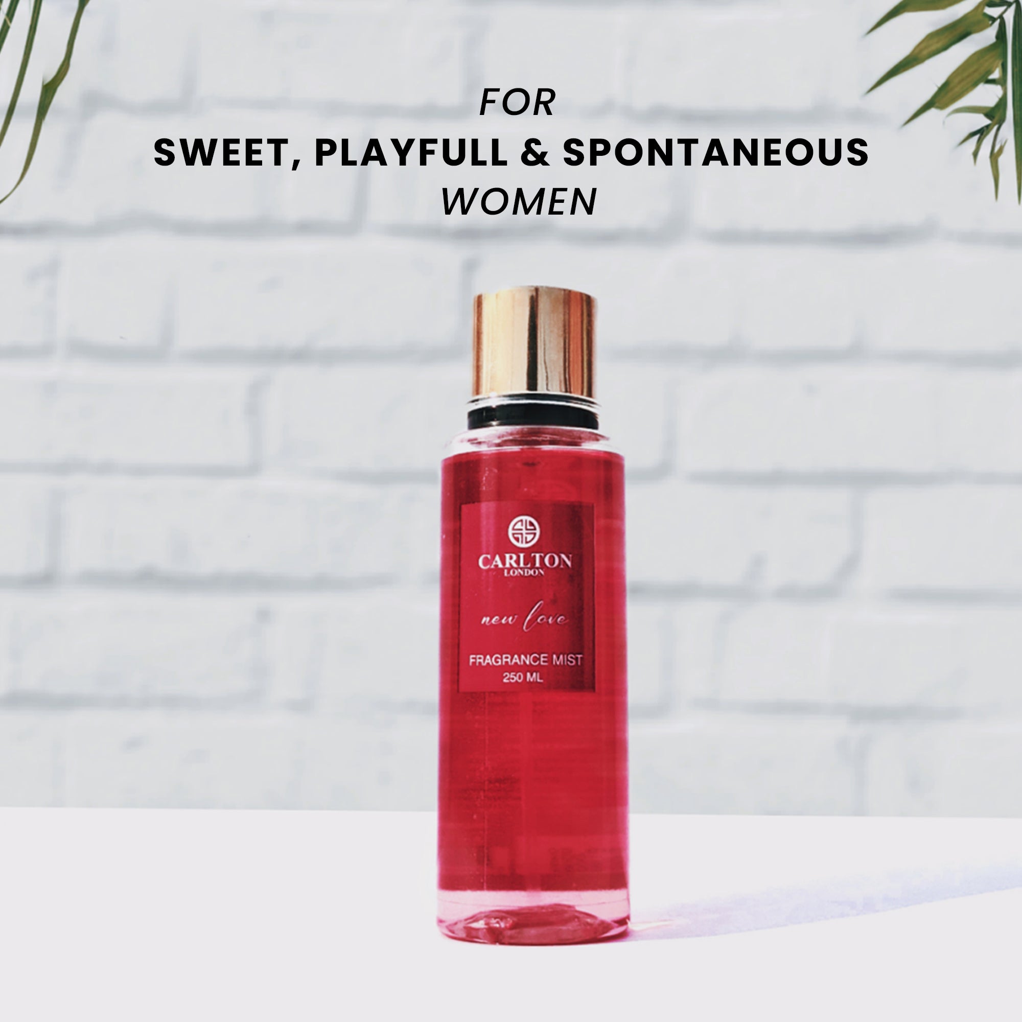 New Love Body Mist - 250Ml