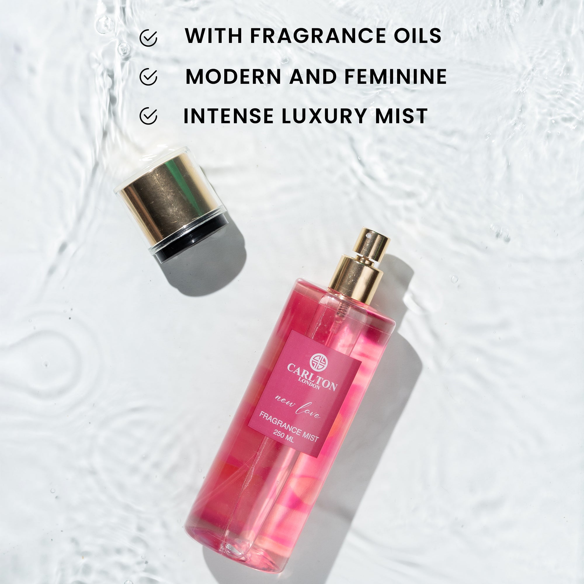 New Love Body Mist - 250Ml