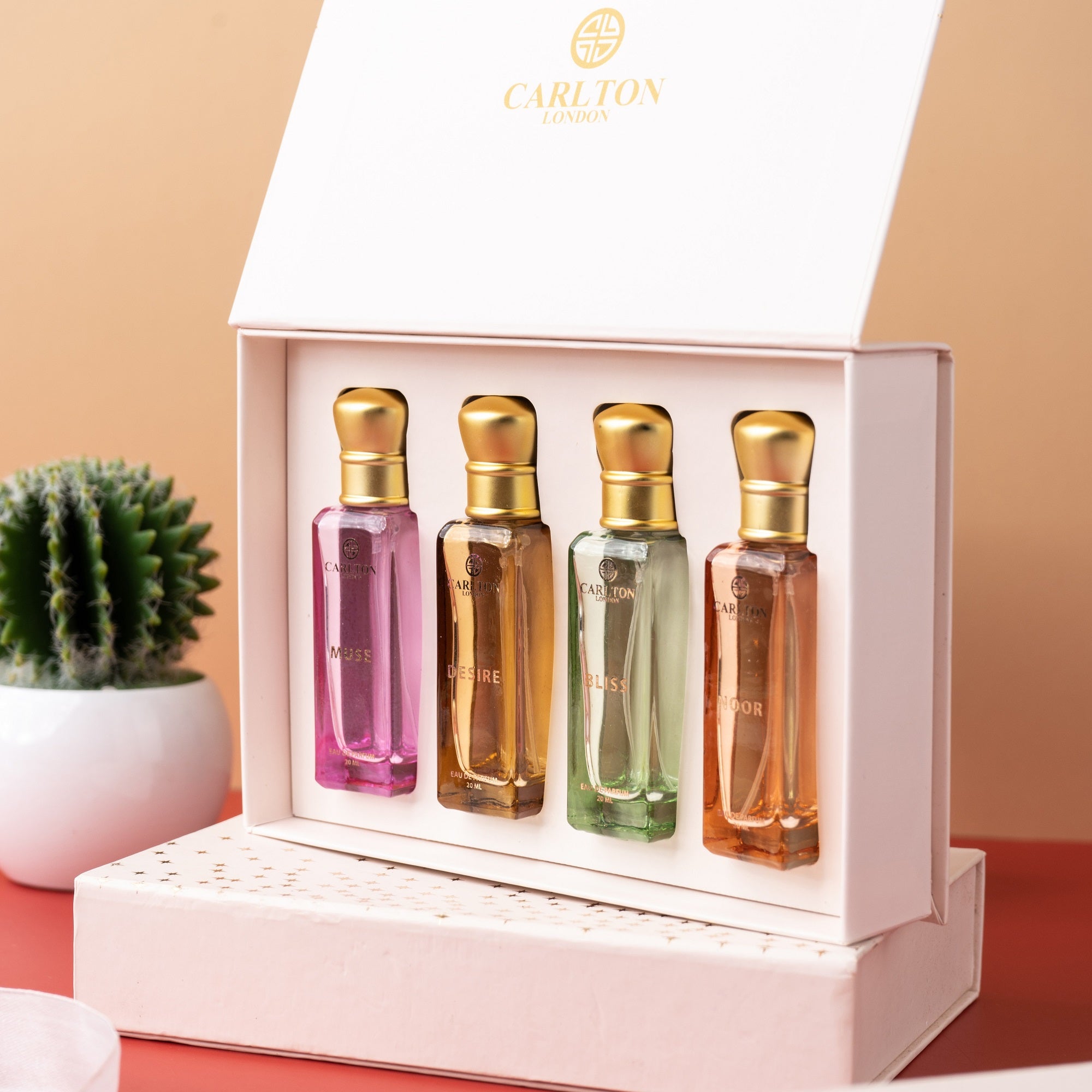Women Gift Set Of 4 Perfume - 20Ml Each