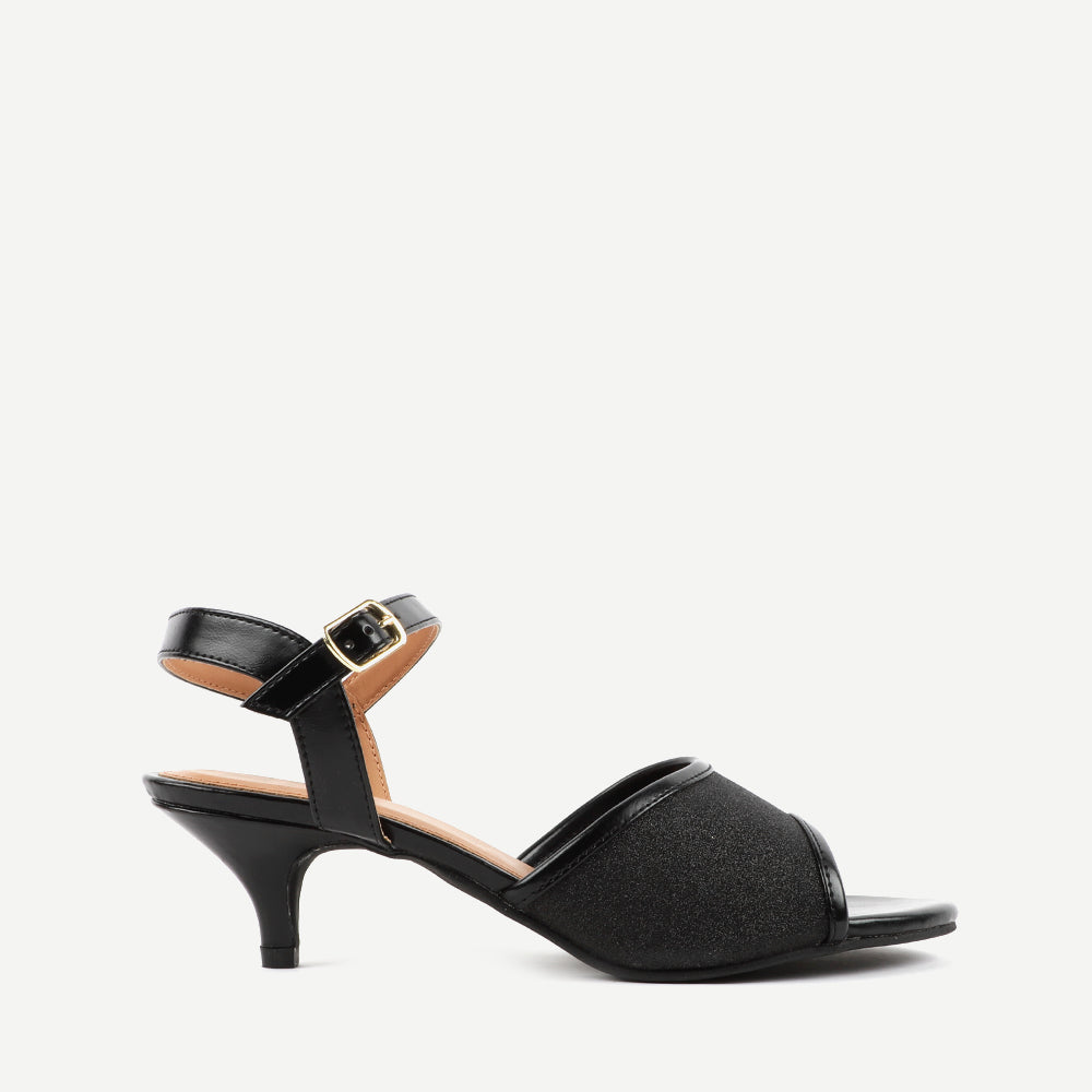 Women Mid Heel Sandal