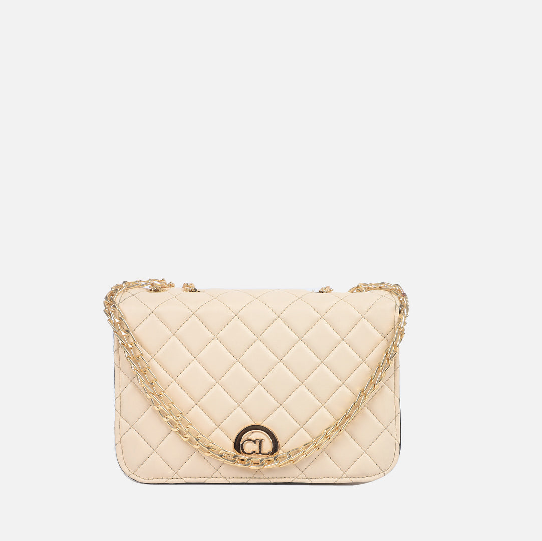 Beige sling bags for women Clearance