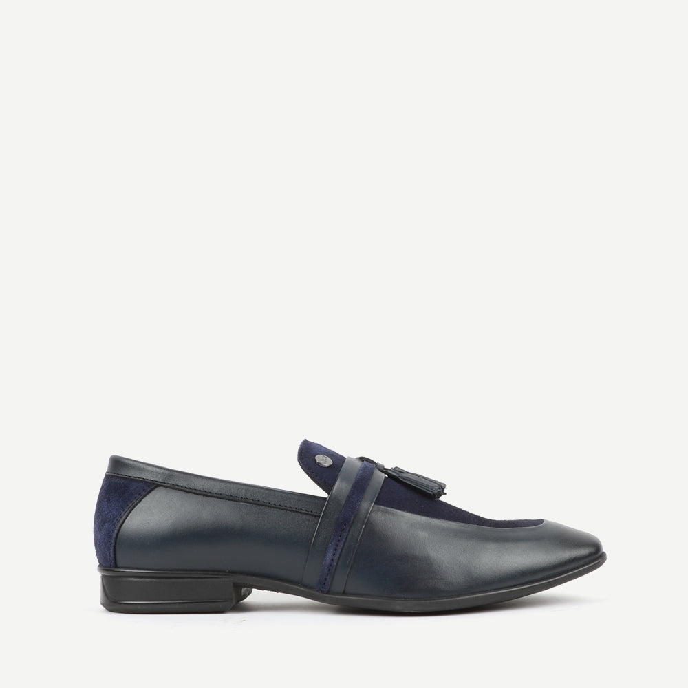 Carlton london navy sales blue loafers