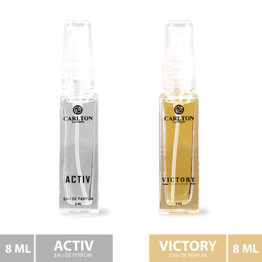 Men Combo Perfume Activ+Victory - 8Ml (Each)