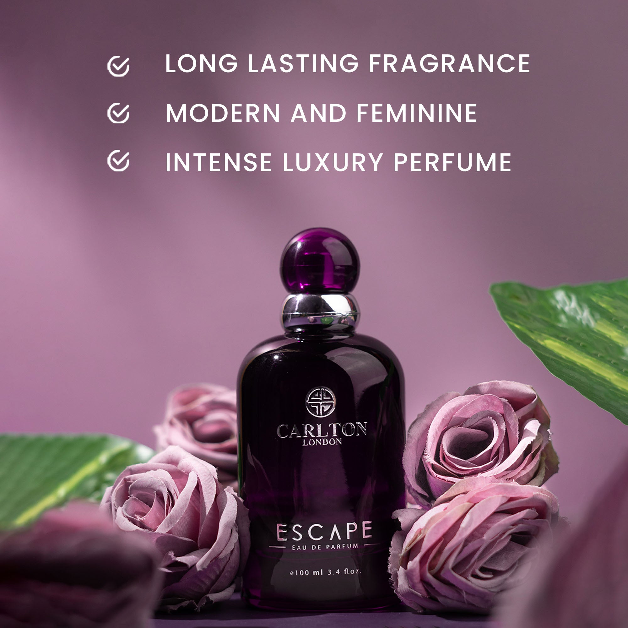 Women Escape Perfume - 100Ml