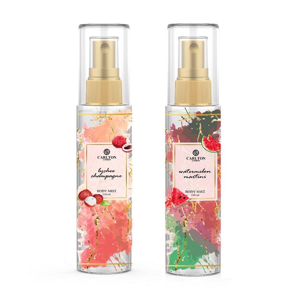 Champagne rose body online spray