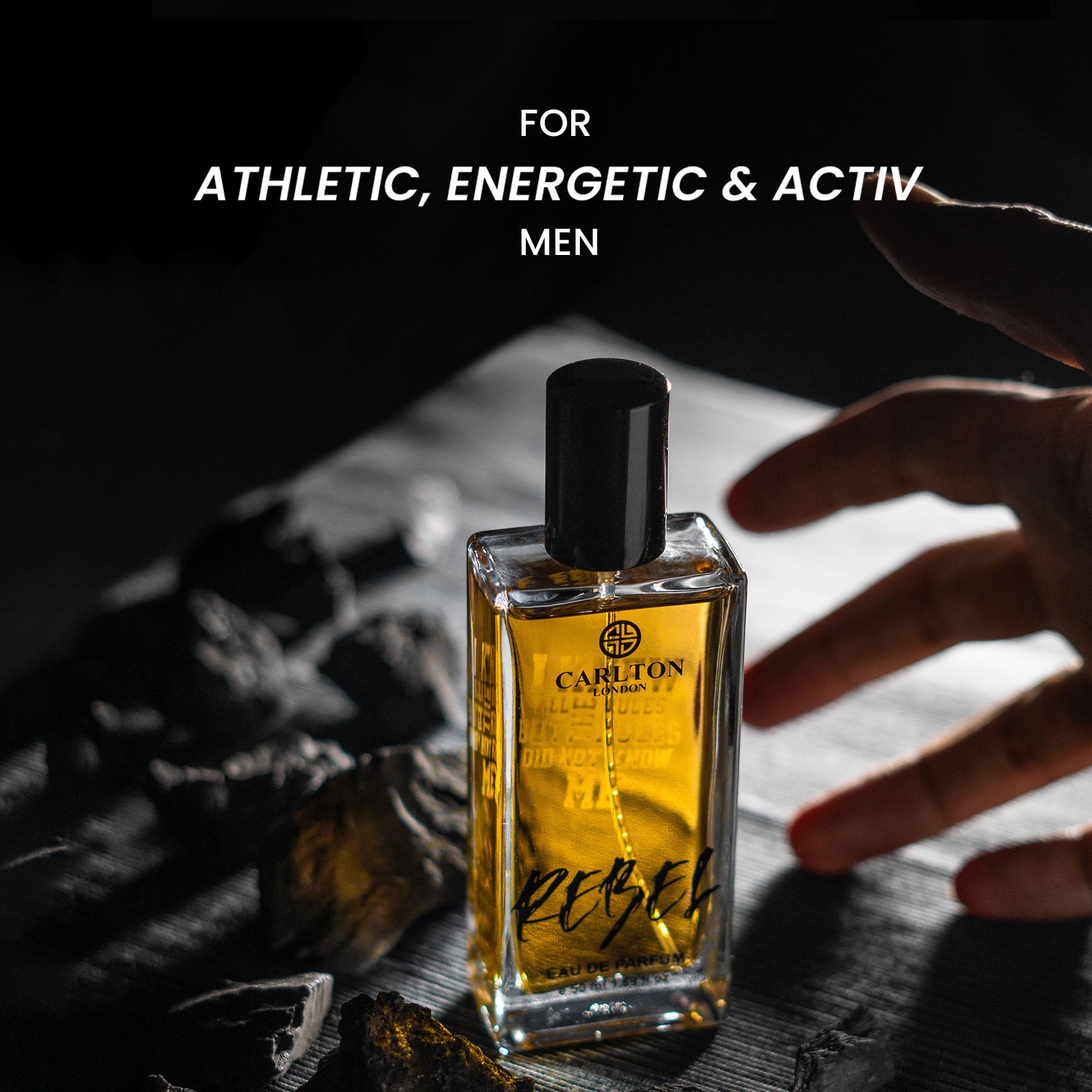 Men Rebel Perfime 50Ml