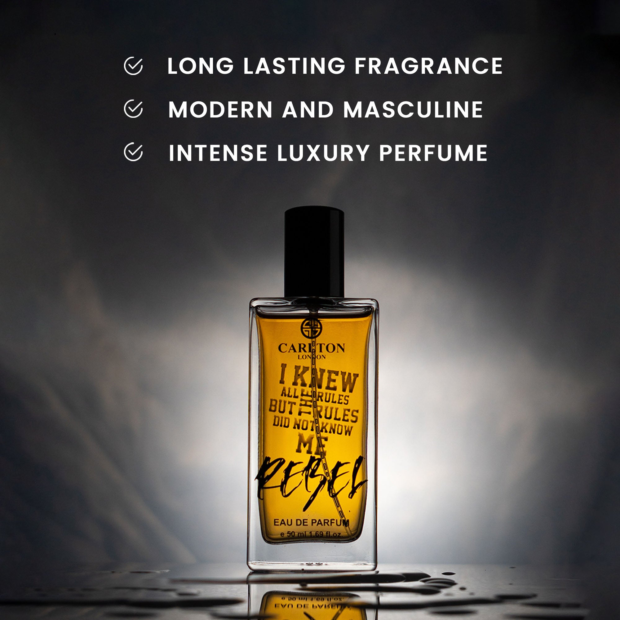 Men Rebel Perfime 50Ml