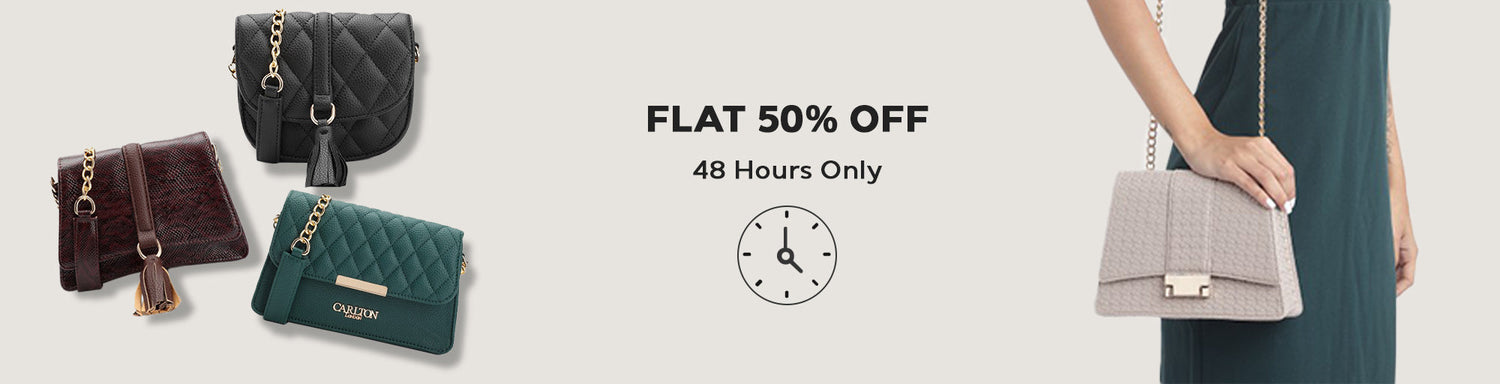 FLAT 50%