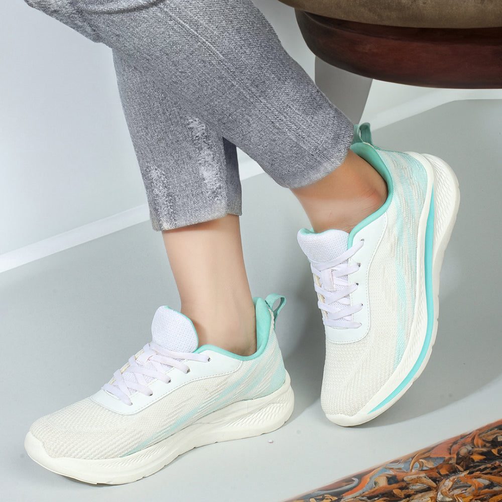 Women Mesh Flyknit Slip-On Lightweight Shoes